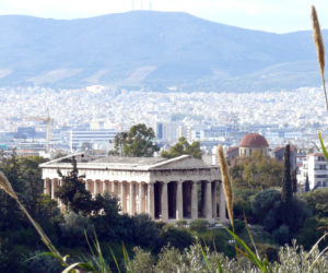 Афинский Гефестион. Путешествие по Греции