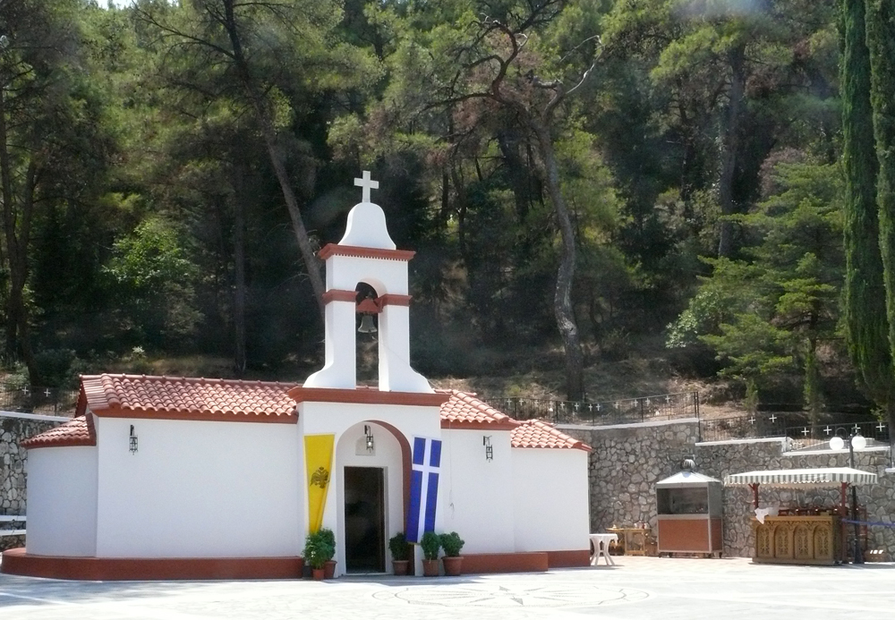 Монастырь святого Сулы, Сорони, Родос